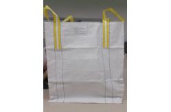 China 100% Pure PP Open Top and Flat Bottom Big Bag/Jumbo Bag / FIBC supplier