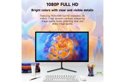 China 22 24in 27 Inch Led Monitor  HD 1080P 60Hz Monitor Screen supplier