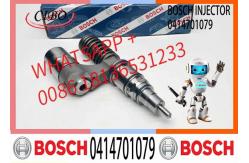 China Unit fuel injector 0414701038 0414701039 0414701063 0414701078 0414701079 For Scania R500 supplier