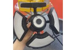 China Foldable AC Power Warehouse Deformable Garage Led Light IP65 supplier
