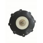 Customized Black Solenoid Valve Diaphragm for Good Sealing and Wide Operating Temperature Range for sale