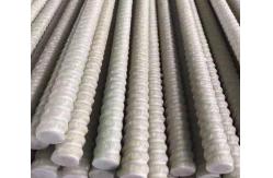 China High Strength FRP Threaded Rod 8mm Fibreglass Rod Corrosion Proof supplier
