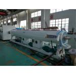 PVC Tube Making Machine, PVC Pipe Extruder, conical twin screw extruder for sale