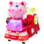 Indoor Game Park Small Coin Operated Games Machine Children Single Player plastic Kiddie Ride for sale