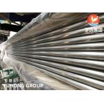 Bright Annealed Stainless Steel Welded Tube A249 /  SA249 TP321 1.4541 TP304 TP316L for sale