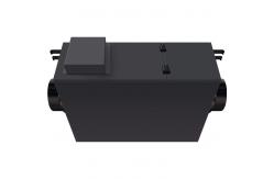 China Public Toilet 250m3/H Positive Pressure Ventilation With Heater supplier
