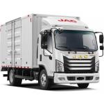 Good Quality Van Truck JAC 143HP 4X2  3.7 Meters Refrigerated Truck for sale