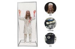 China Animatronic Halloween Haunted House Props Decoration Ghost Zombie supplier