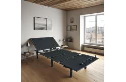 China Versatile Queen King Size Smart Bed Adjustable Remote Control Intelligent Bed supplier