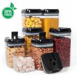 7pcs BPA Free Airtight kitchen Household Storage Container With Easy Lock Lids for sale