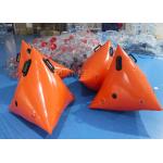 Lightweight Orange Inflatable Race Marker Buoys 0.6 Mm PVC Tarpaulin for sale