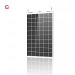 Rixin Transparent BIPV Solar Panels Mono Glass 310W 320W Solar Panel PV Module for sale