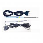 Stainless Steel Tip Retractable Electrosurgical Pencil Custom With 3-Pin Plug for sale
