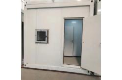 China Fast Install Premade Foldable Mobile Container House for Medical Facility Isolation Ward supplier