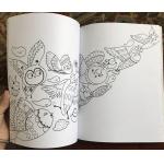 Easy Interactive Coloring Pages Printing For  Kids Babies Reusable Drawing for sale