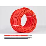 TUV 1500V DC Solar Cable of 6mm H1z2z1-K 0.6/1.0KV AC double xlpe insulation for sale