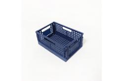 China Detachable Thickened Foldable Crate Box , Odorless Collapsible Plastic Containers supplier