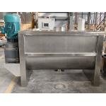 Stainless Steel Screw Belt Feed Powder Pigment Particle Mixer for sale
