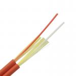 OM1 OM2 OM3 OM4 G657A1 G657A2 Optical Fiber Cable Indoor 3.0mm LSZH 1 Core for sale