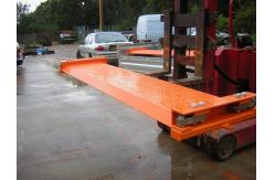 China 120T Mobile Heavy Duty Portable Weighbridge Large LCD Display supplier