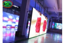 China Custom Advertisement Led Billboards Power Saving , Full Hd Led Panel 6mm supplier