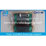 Square Block HGH25CA Guide Block Linear Ball Bearing , Linear Slide Bearings 23x48x40mm