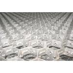 50x50mm Hex Mesh Refractory Thickness 2.0mm Customized With Stainless Steel Material for sale