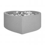 High Density Memory Foam Play Set With Ball Pit  Heart Shaped