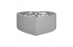 China High Density Memory Foam Play Set With Ball Pit  Heart Shaped supplier