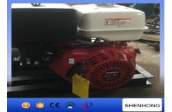 China 8 Ton HONDA Gas Engine Powered Winch / Belt Driven Hoisting Wnch supplier