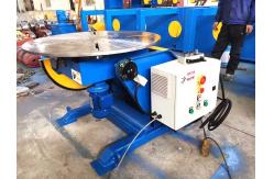 China 220V Welding Turn Table / welding rotating table CE certificates supplier