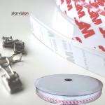 poly Material 3M Poster Zipper Tape For Advertising Scrolling Billboard
