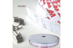 China poly Material 3M Poster Zipper Tape For Advertising Scrolling Billboard supplier