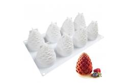 China Handmade Diy Silicone Cake Mold Mousse Silicone Baking Molds Custom 3D Shape supplier