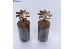 China Customized Carbide End Mills Cutters For Precise Metal Cutting supplier