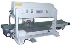 China Automatic LCD Display V-Cut Separator Machine with Conveyor Belt supplier