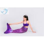 3D Printing Swimmable Mermaid Tails For Kids / Adults Spandex Polyester Material for sale
