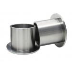 316L 1/2 - 24 SCH10S / 40S Stainless Steel Pipe Fitting Stub End EN1092-1 MSS SP-43 for sale