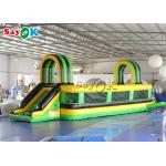 Inflatable Obstacle Course Giant Wipeout Obstacle 10x3x2.5mH Inflatable Sports Games