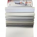 Best Quality 3m Width 100% Polyester Double Layer Roller Blinds Fabrics For Window Treatment for sale