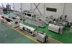 China 60HZ PPR Plastic Pipe Extrusion Making Production Line HDPE | PE | PP supplier