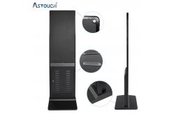 China 55 Inch Floor Standing Digital Signage Display Android With Capacitive Touch Screen supplier