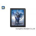 Promotional 3D Lenticular Pictures With PVC Frame /lenticular Photography for sale