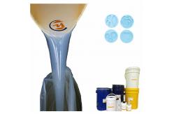 China Fondant Mold Making RTV2 Platinum Cure Liquid Silicone Rubber 20 Shore A supplier