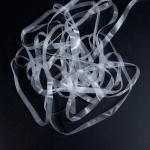 Hotsale Underwear Transparent Bands TPU Elastic clear Tape