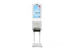 China 21.5 Inch LCD Advertising Screen Display Hands Washing and Temperature Testing supplier