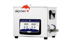 China Lab Medical Instrument Industrial Ultrasonic Cleaner 10L 240W Digital Timer Heater supplier