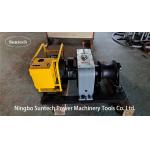 JJM5-D 5 Ton Cable Winch Puller Electric Hoisting Used In Power Transmission for sale