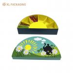 Cardboard Insert Art Paper Double Door Gift Box for Custom Cosmetic Products Packaging for sale