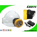 IP68 5000lux ABS Material Led Mining Headlamp 2.2Ah Battery With 15hrs Lighting Time for sale
